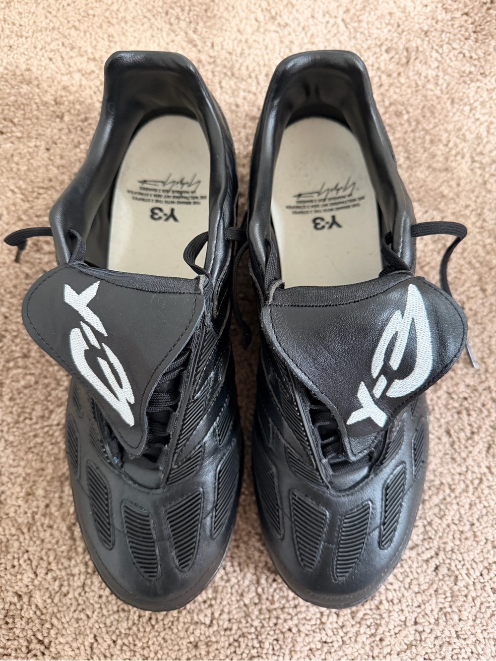 Y-3 Adidas Predator Precision Sneakers